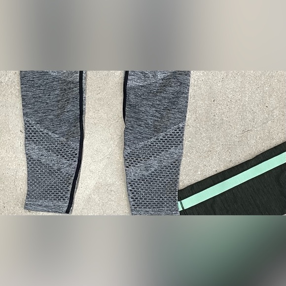 Womens VICTORIA’S SECRET PINK/UNDER ARMOUR Leggings & Sherpa Jacket, sz XS - Picture 3 of 5